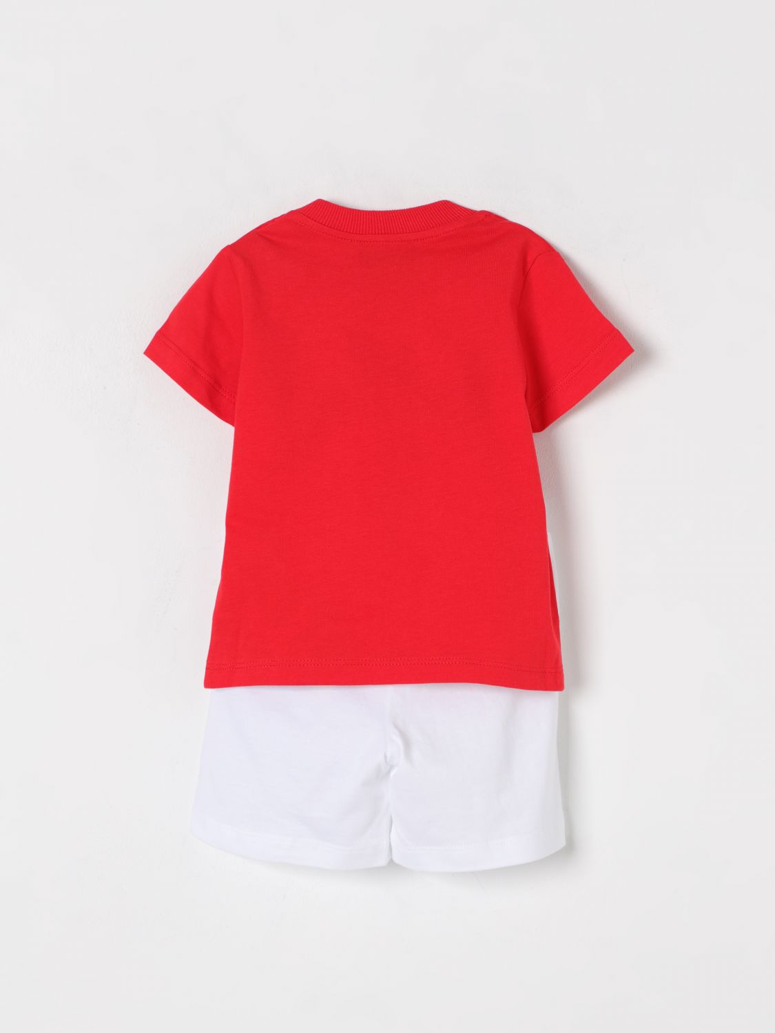 Moschino Jumpsuit Kids Red