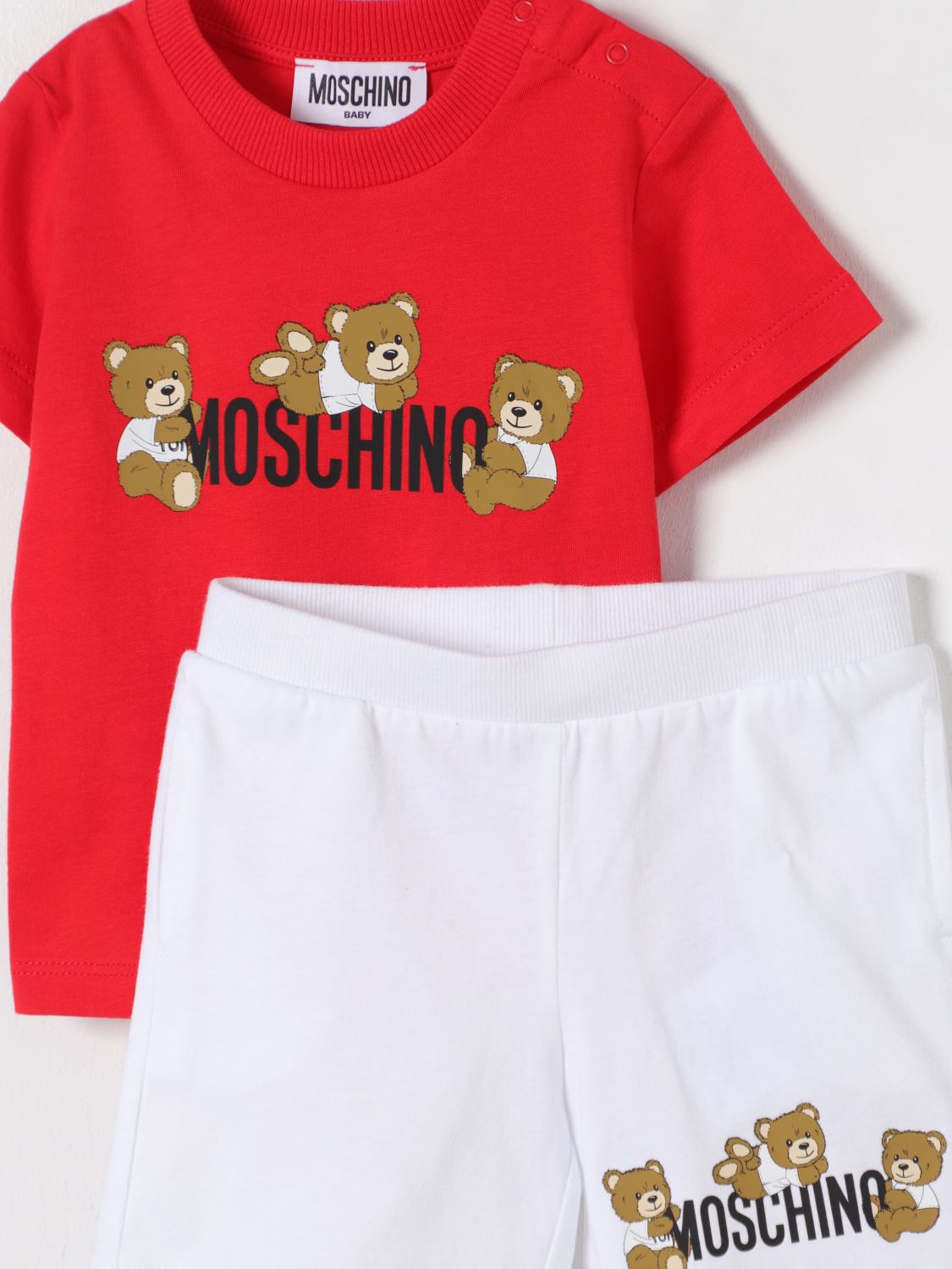 Moschino Jumpsuit Kids Red