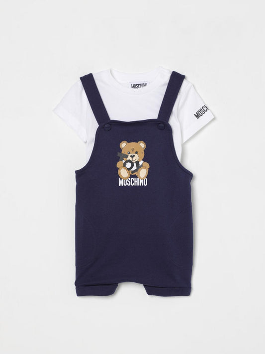 Moschino Jumpsuit Kids Navy