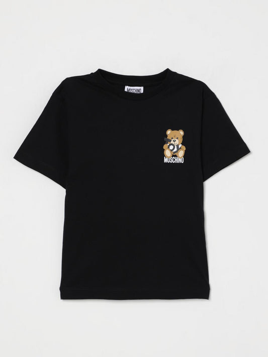 Moschino T Shirt Kids Black