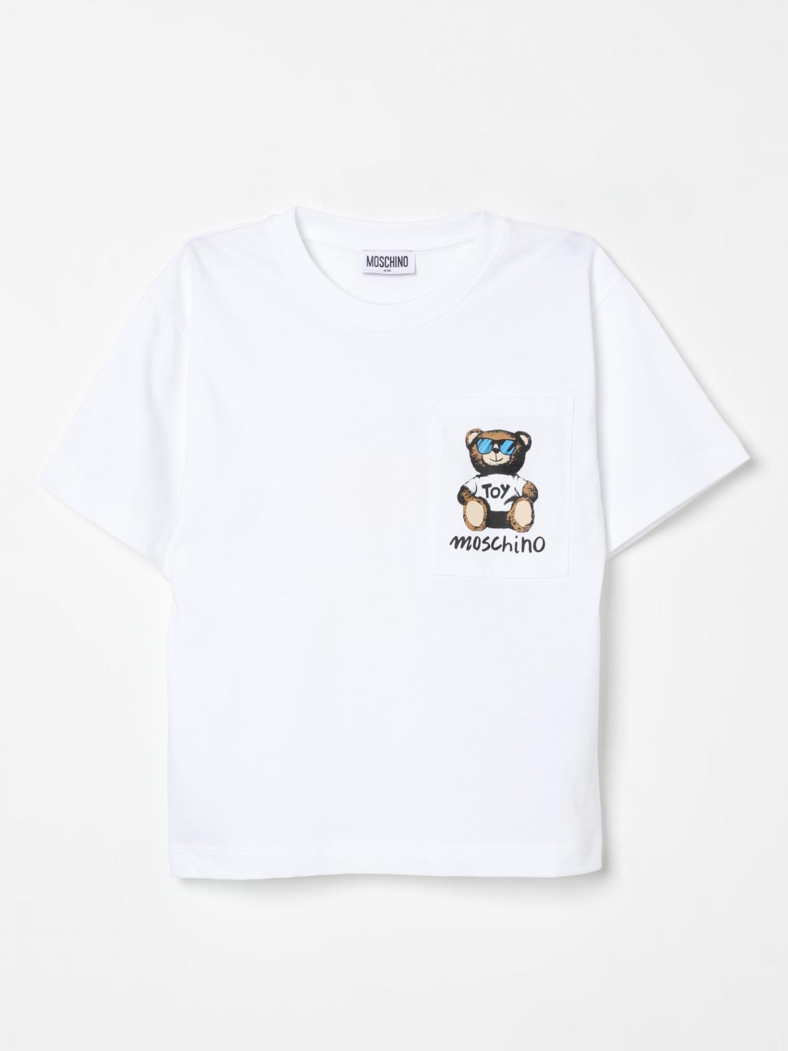 Moschino T Shirt Kids Black