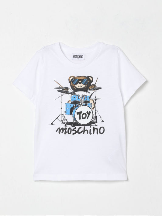 Moschino T Shirt Kids White