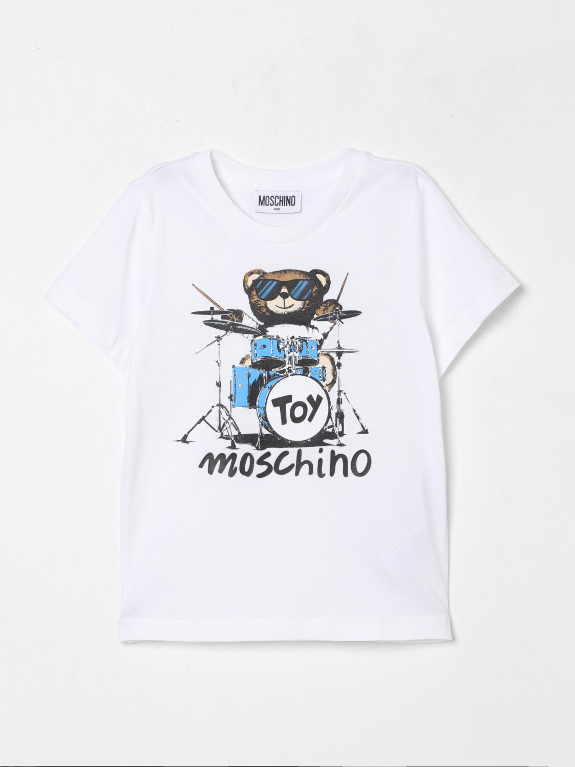 Moschino T Shirt Kids White