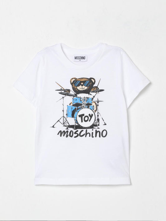 Moschino T Shirt Kids White