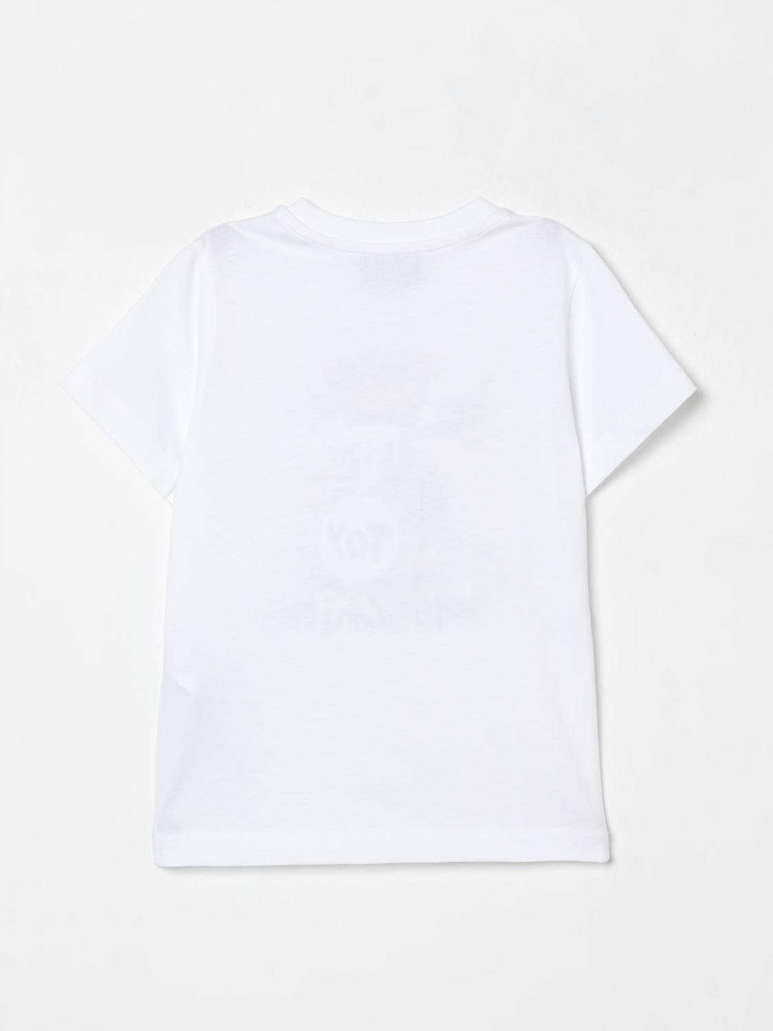 Moschino T Shirt Kids White