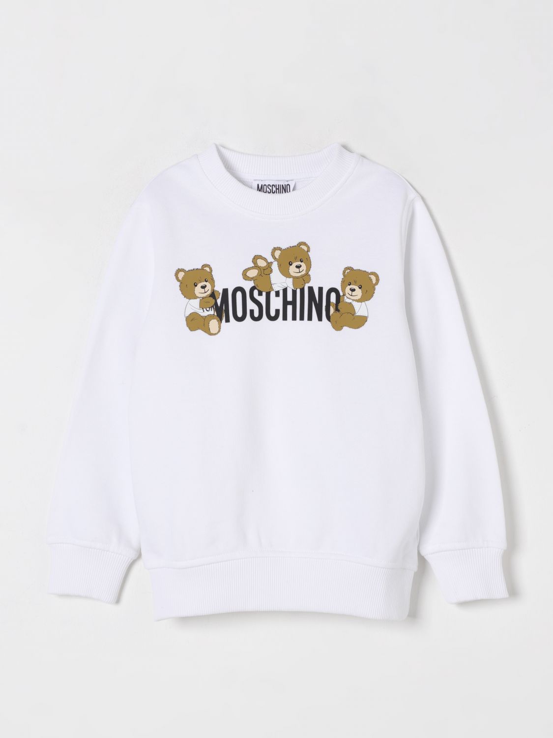 Moschino Sweater Kids White