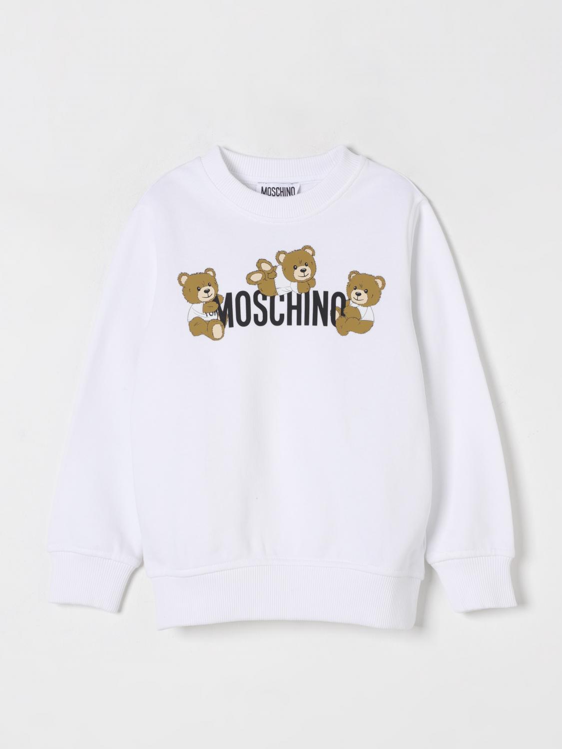 Moschino Sweater Kids White
