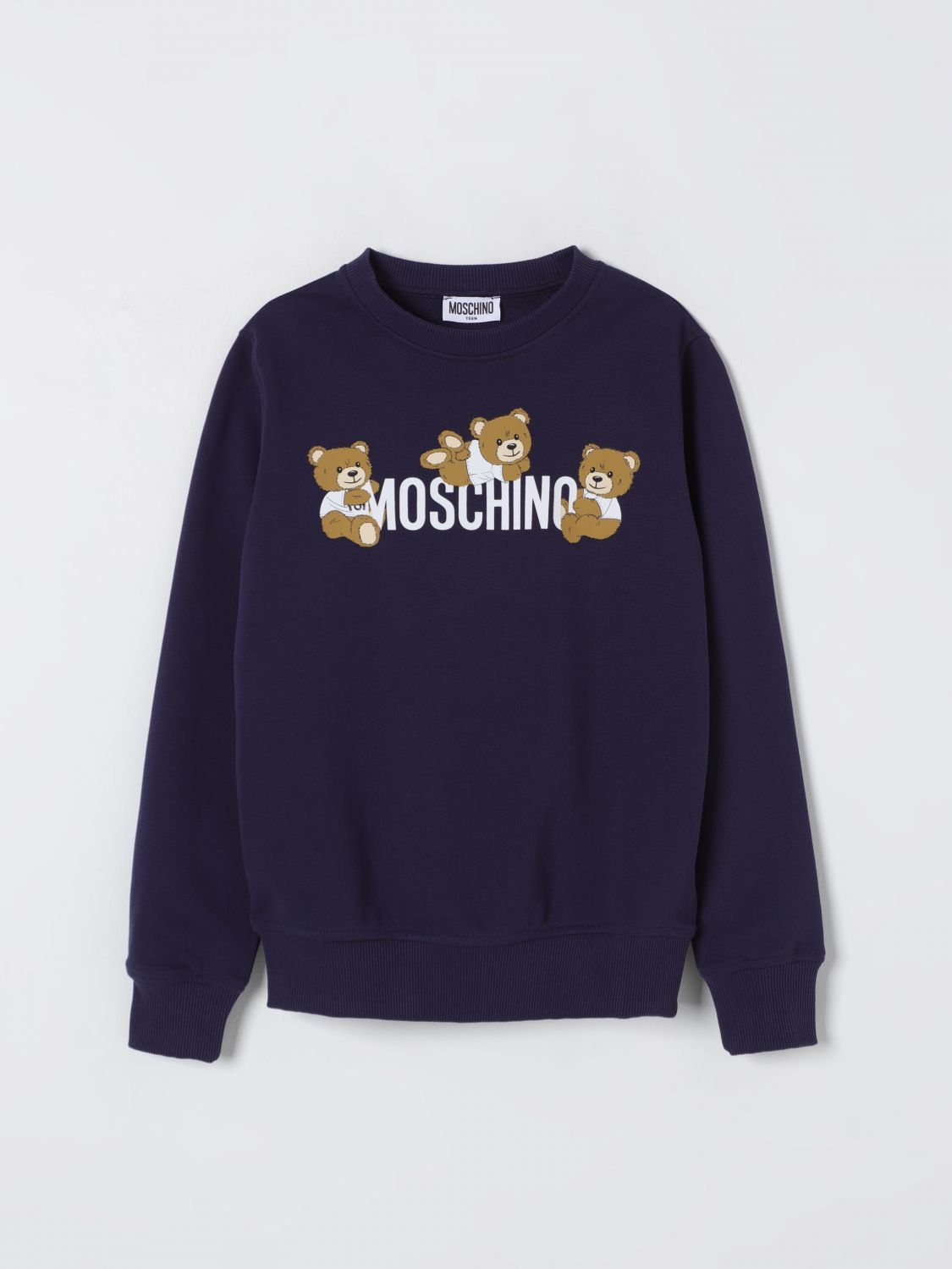 Moschino Sweater Kids White