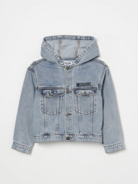 Moschino Jacket Kids Stone Washed