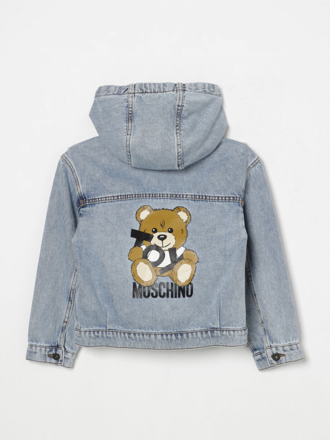 Moschino Jacket Kids Stone Washed