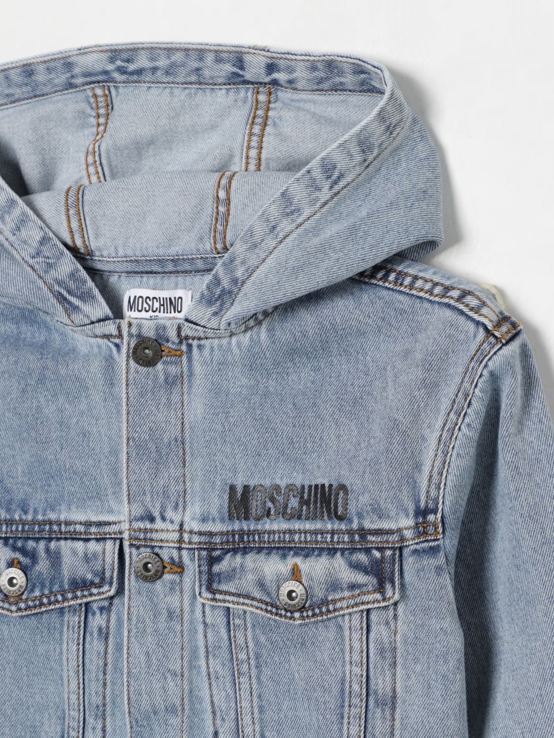 Moschino Jacket Kids Stone Washed