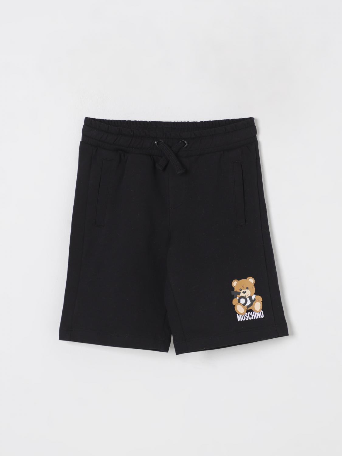 Moschino Shorts Kids Black
