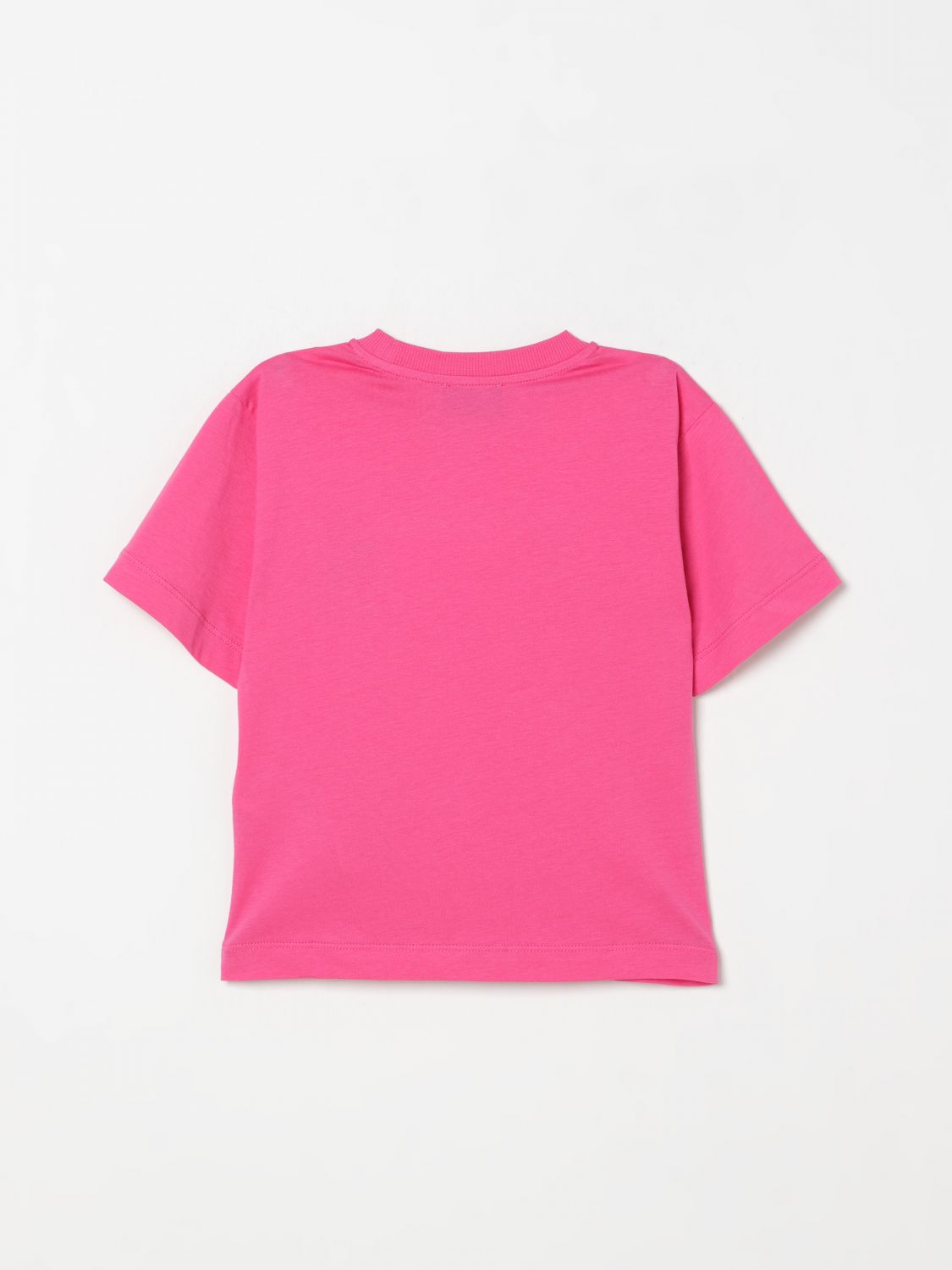 Moschino T Shirt Kids Fuchsia