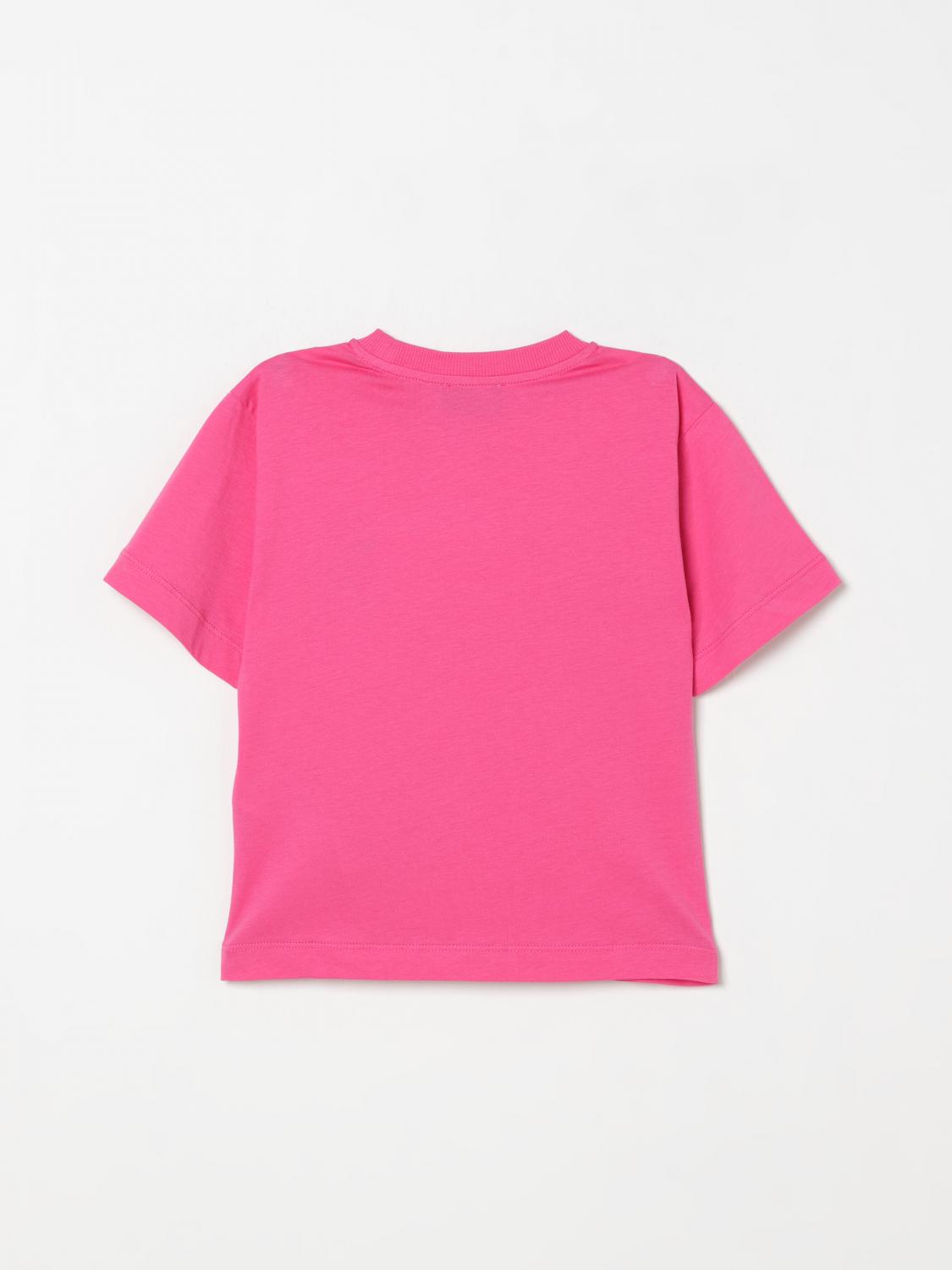 Moschino T Shirt Kids Fuchsia