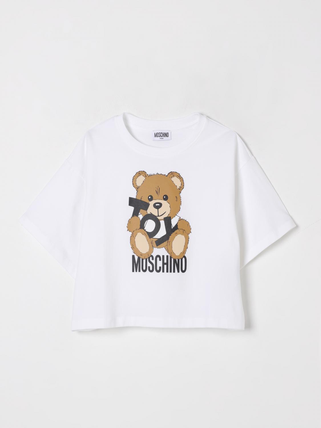 Moschino T Shirt Kids Fuchsia