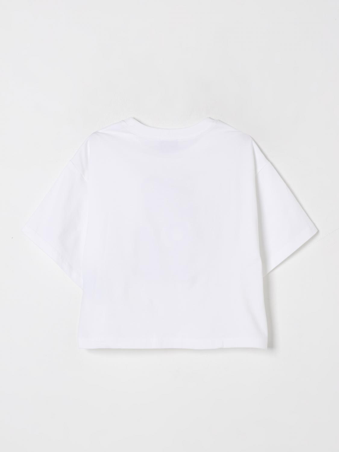 Moschino T Shirt Kids Fuchsia