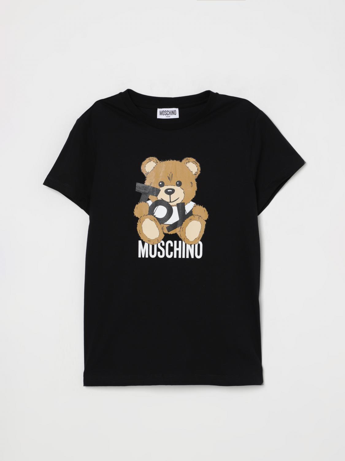 Moschino T Shirt Kids White