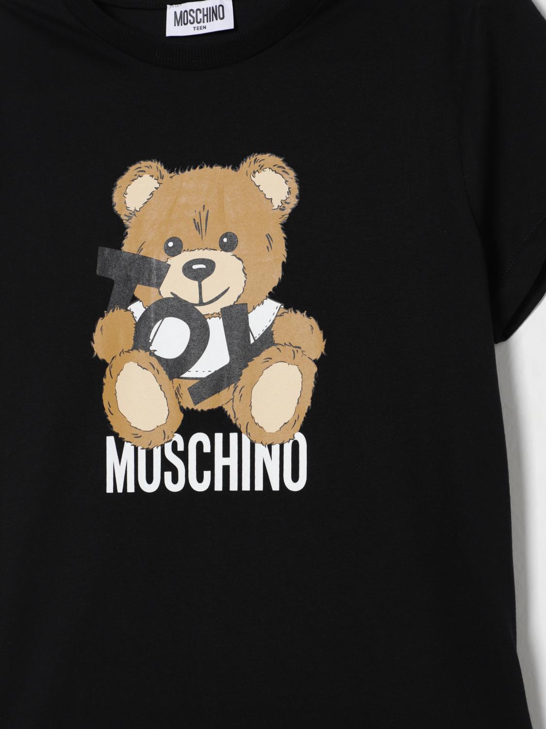 Moschino T Shirt Kids White