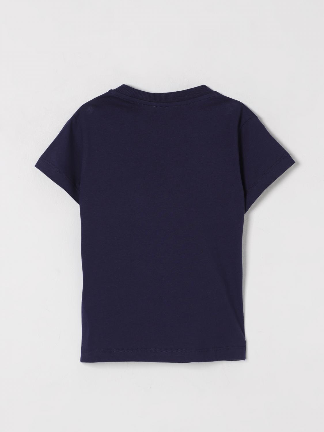 Moschino T Shirt Kids Blue