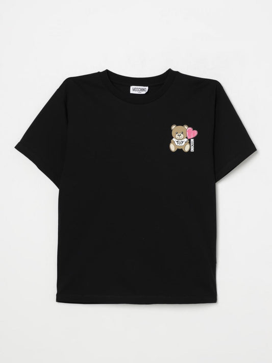 Moschino T Shirt Kids Black
