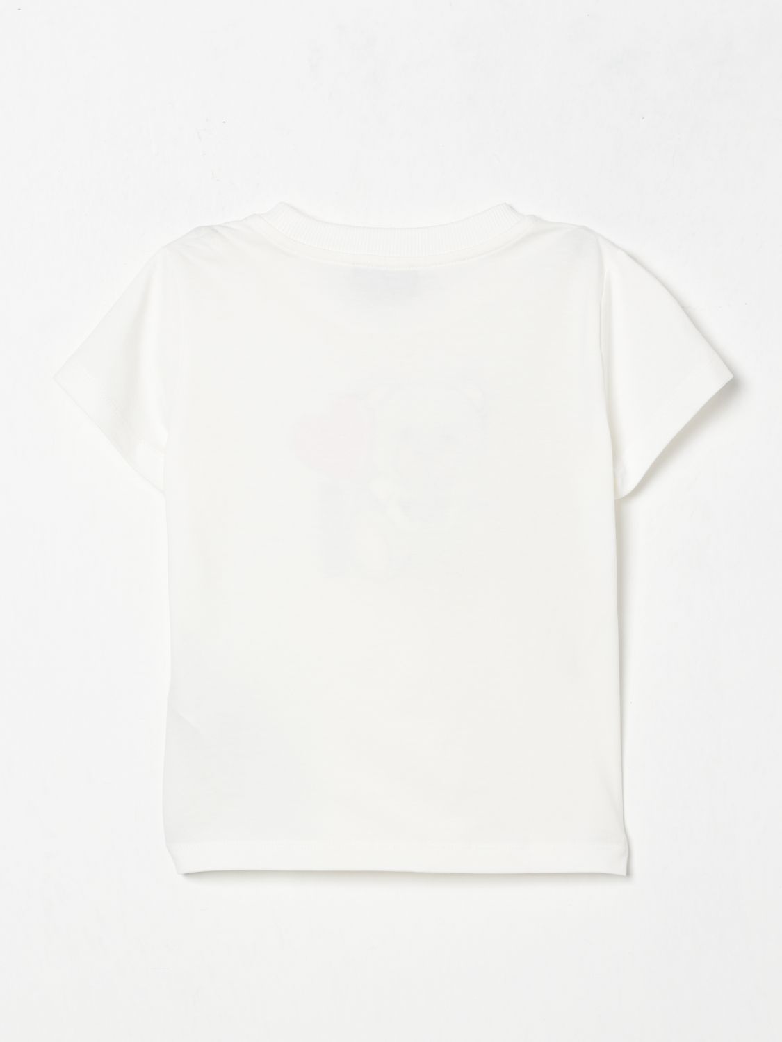 Moschino T Shirt Kids Pink