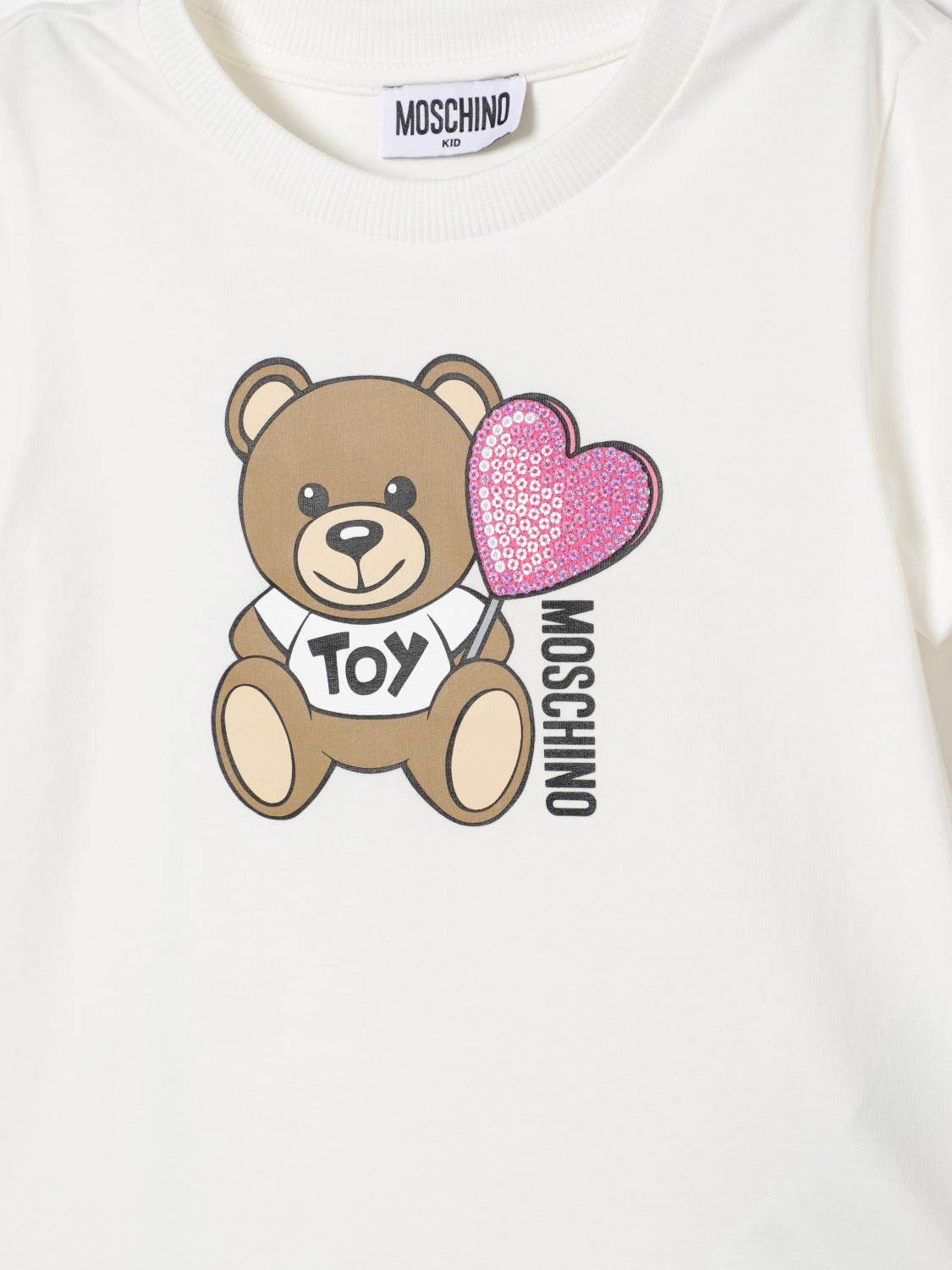 Moschino T Shirt Kids Black