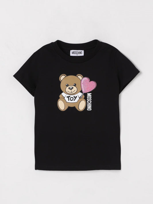 Moschino T Shirt Kids Black