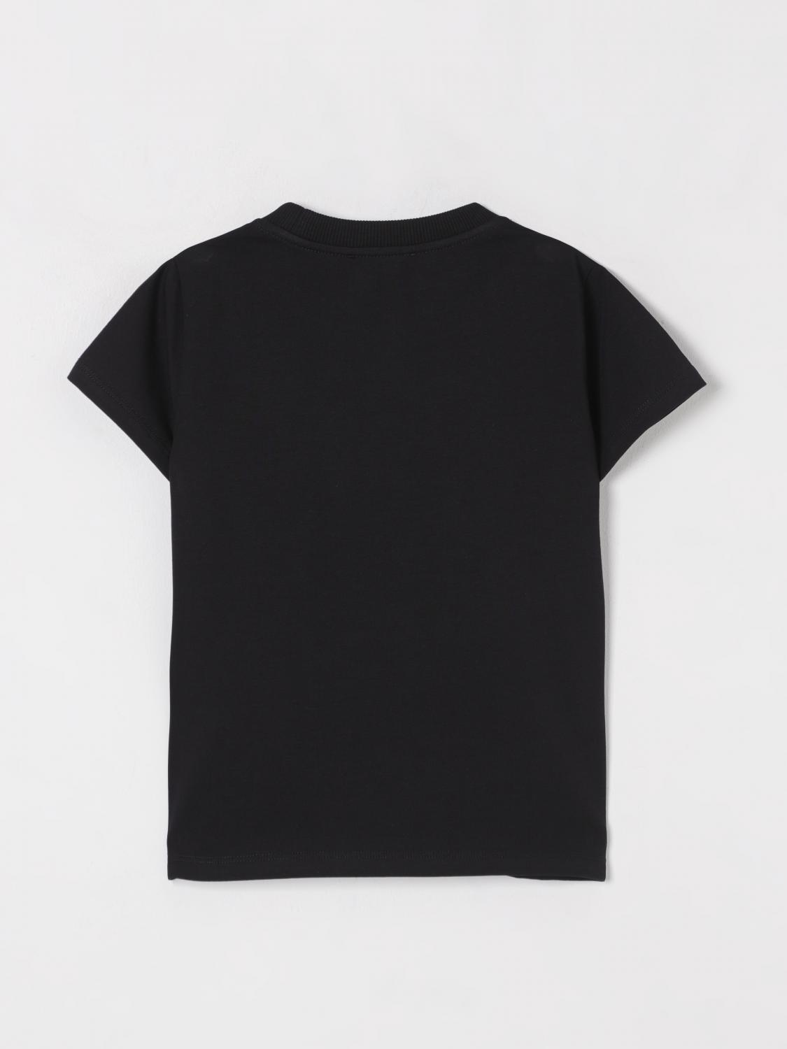 Moschino T Shirt Kids Black