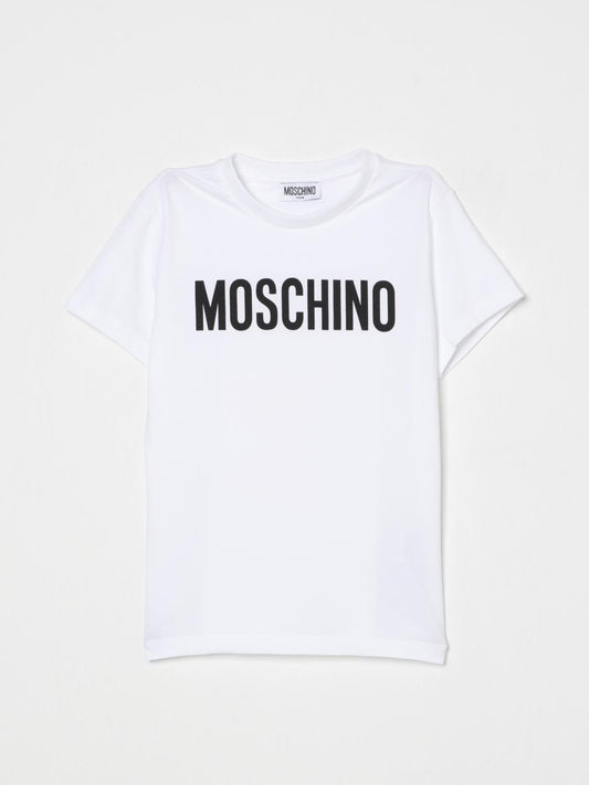 Moschino T Shirt Kids Pink