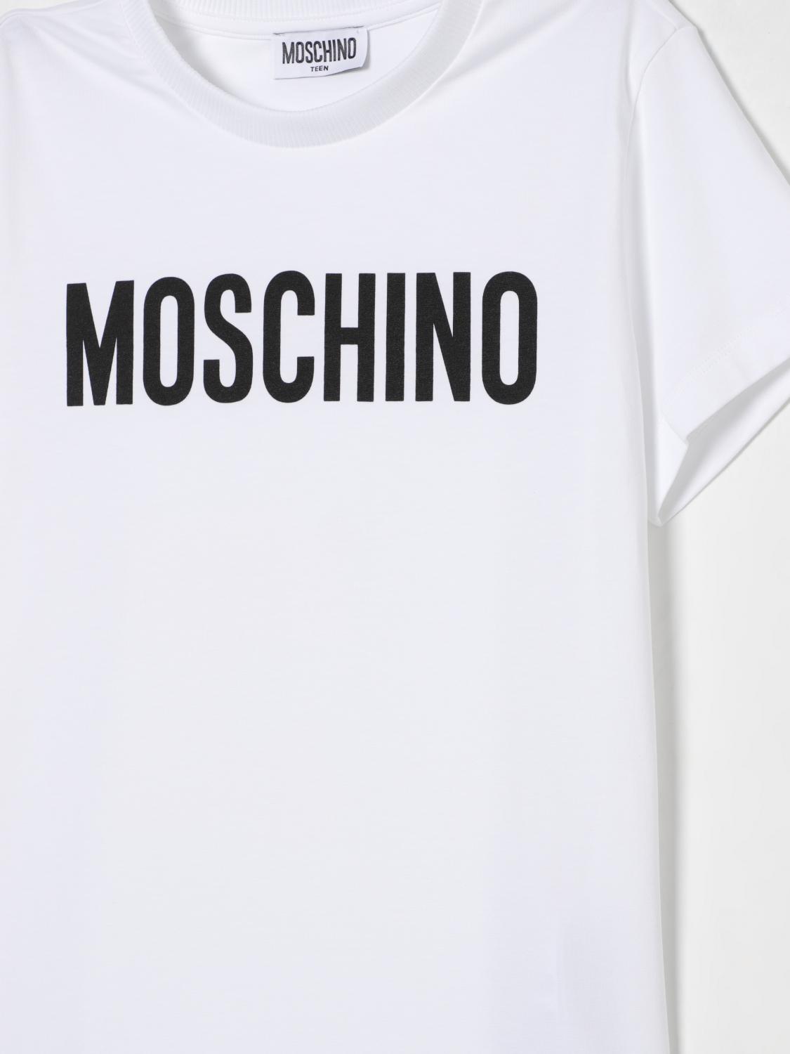 Moschino T Shirt Kids Pink