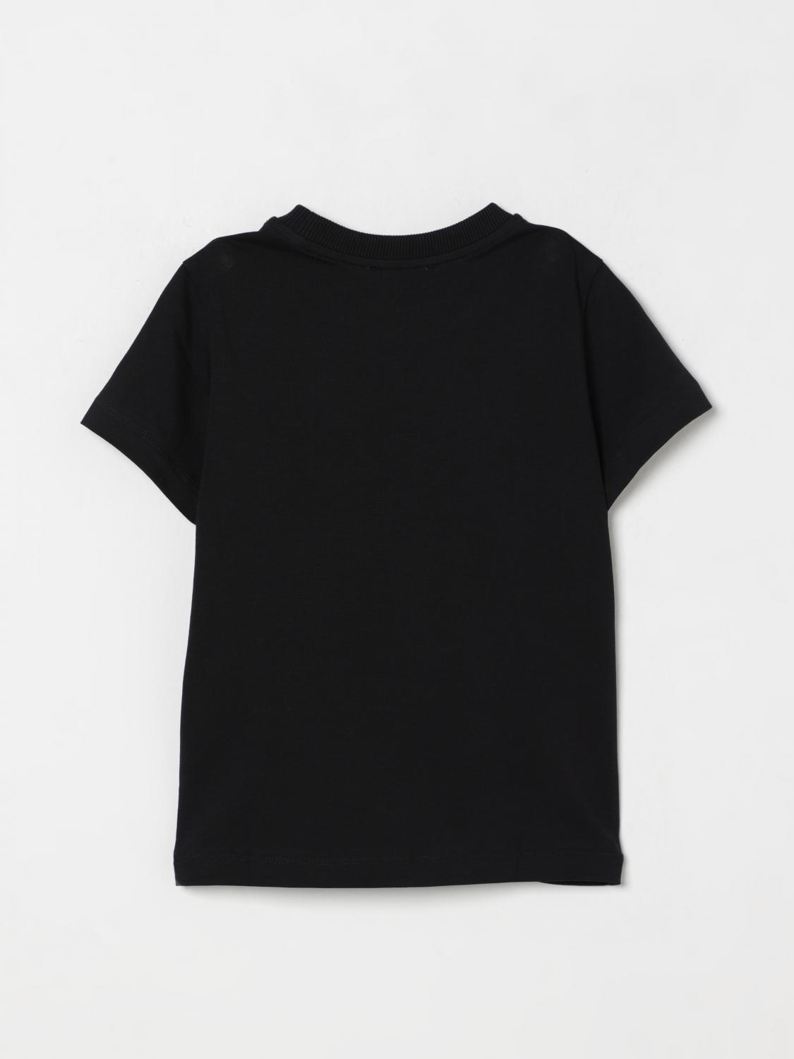 Moschino T Shirt Kids Black