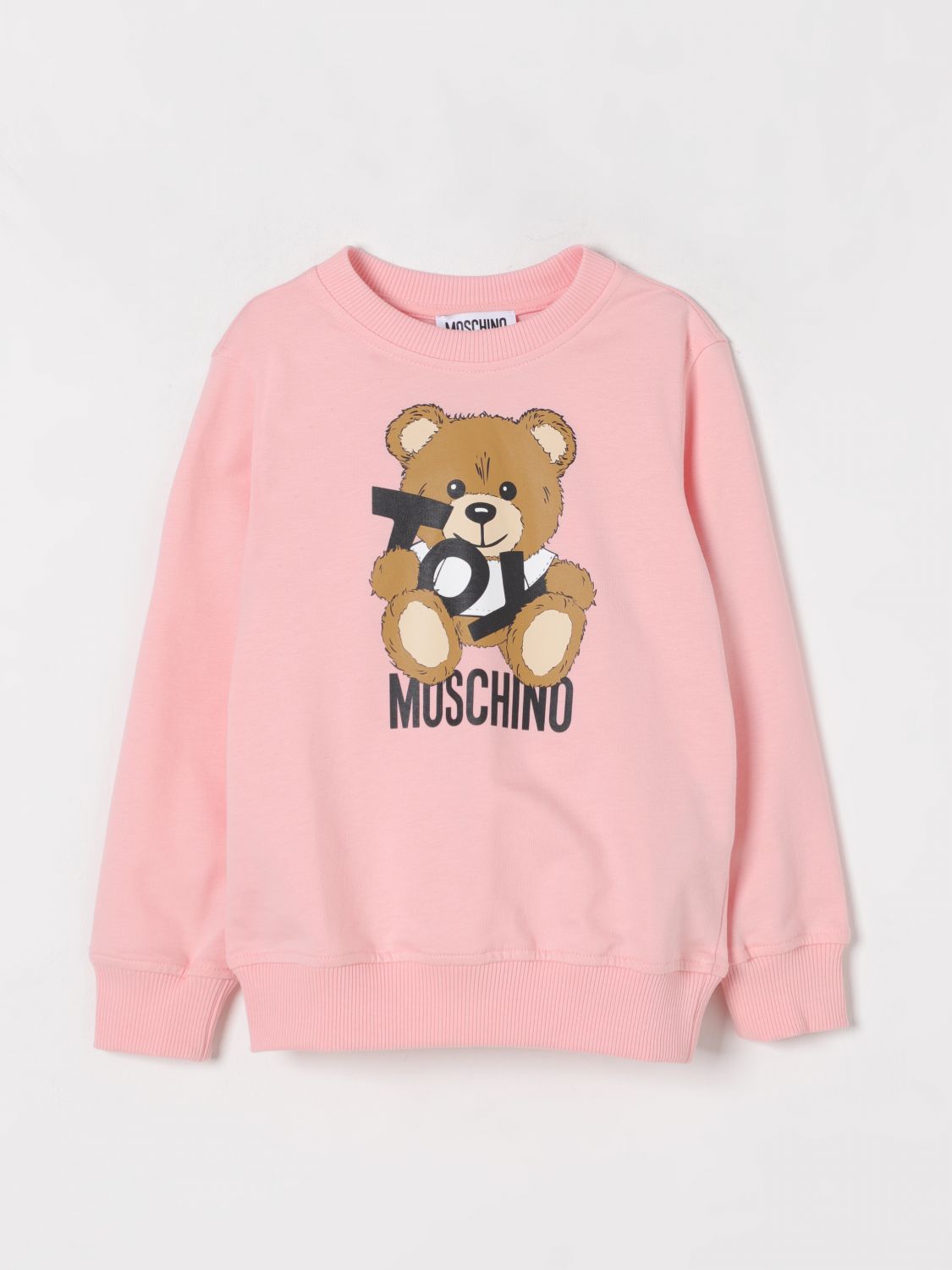 Moschino Sweater Kids Pink