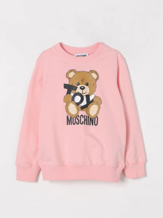 Moschino Sweater Kids Pink