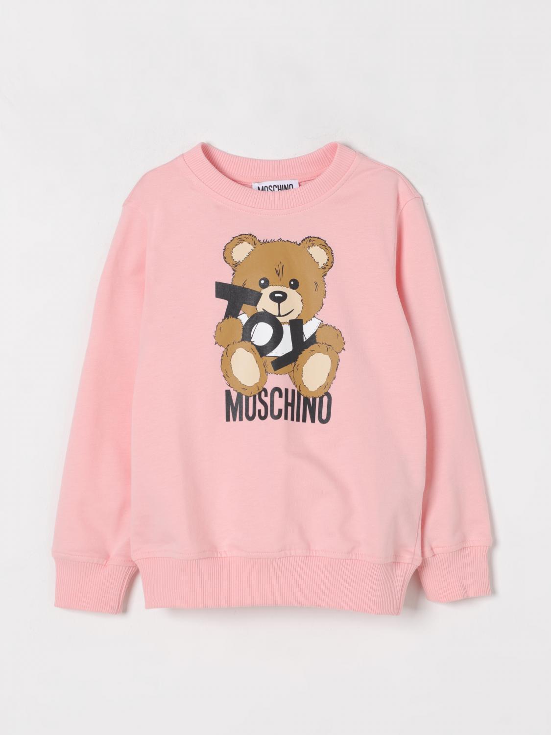 Moschino Sweater Kids Pink