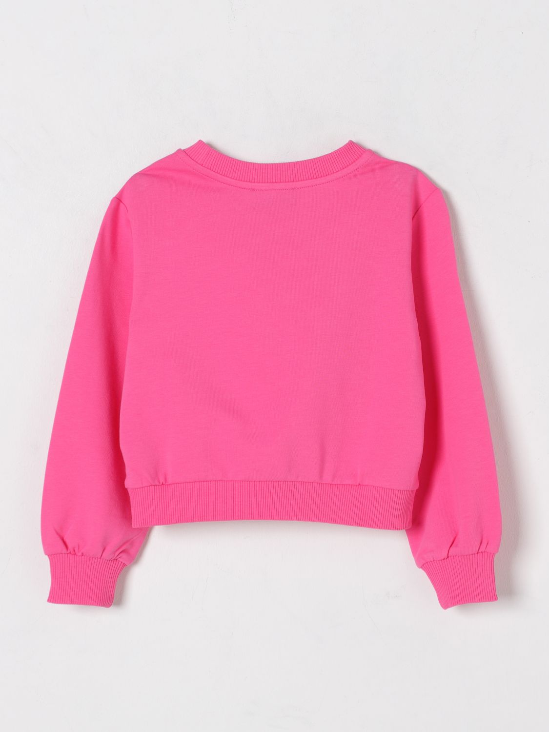 Moschino Sweater Kids Fuchsia