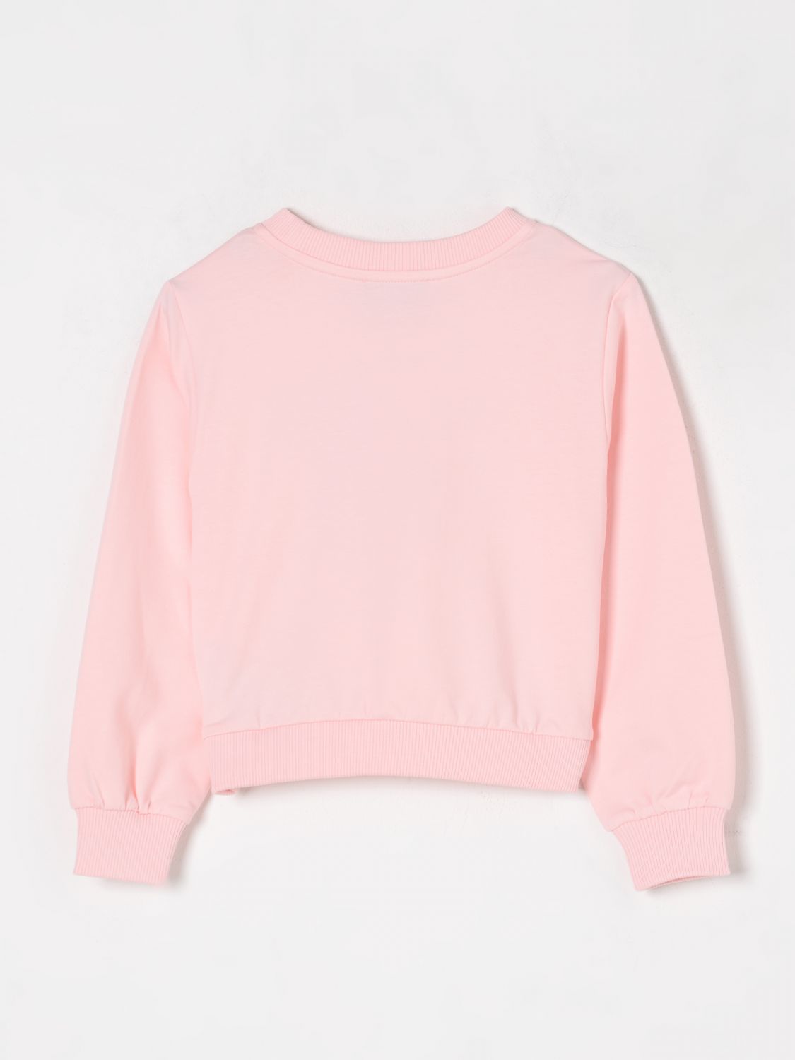 Moschino Sweater Kids Fuchsia