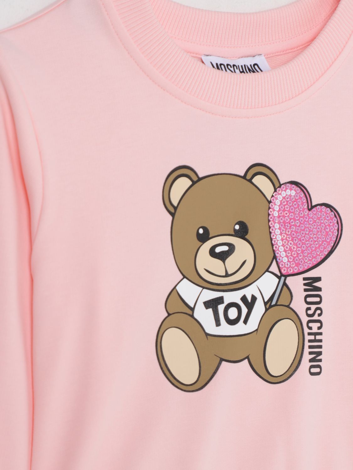 Moschino Sweater Kids Fuchsia