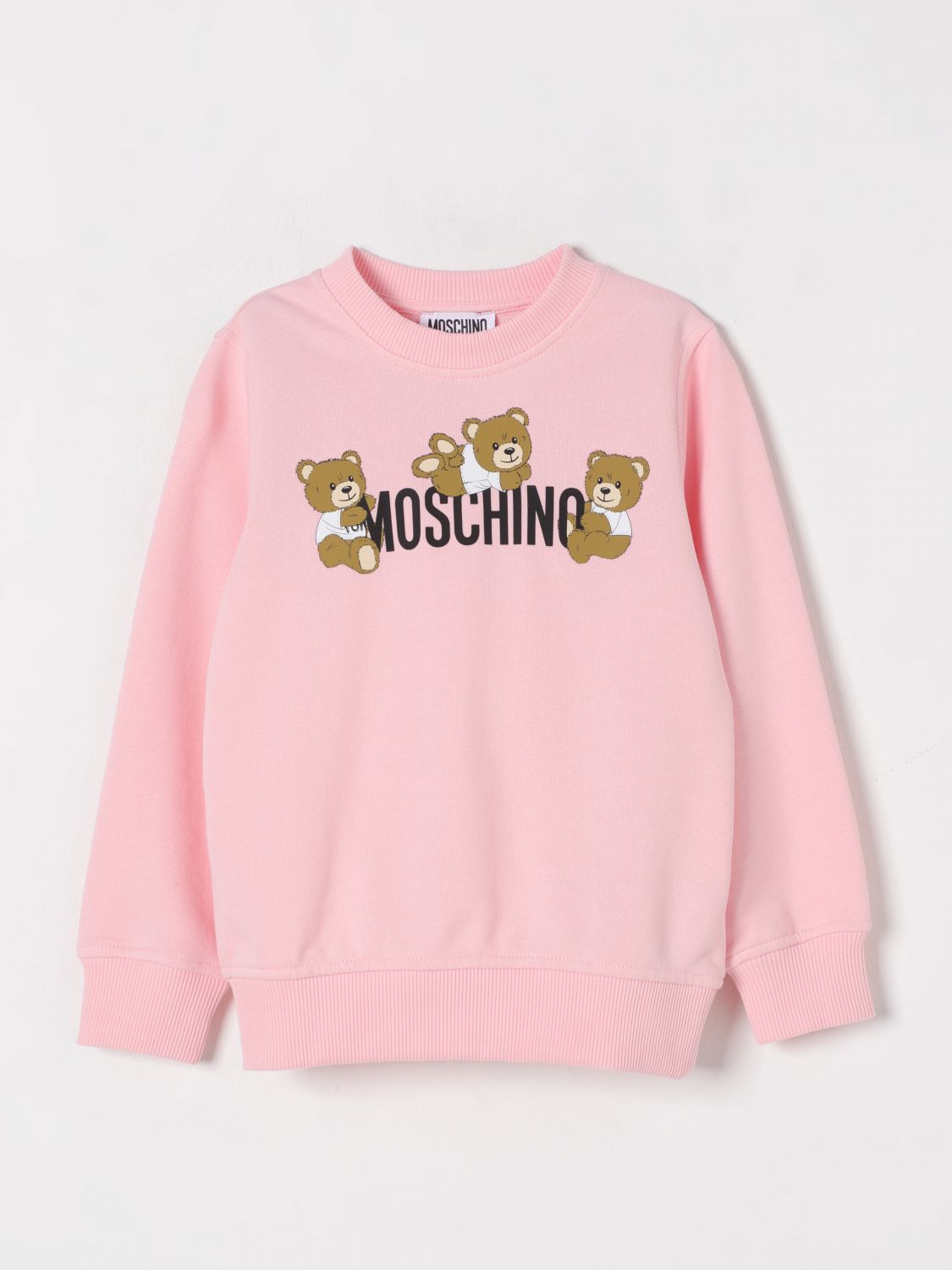 Moschino Sweater Kids Pink