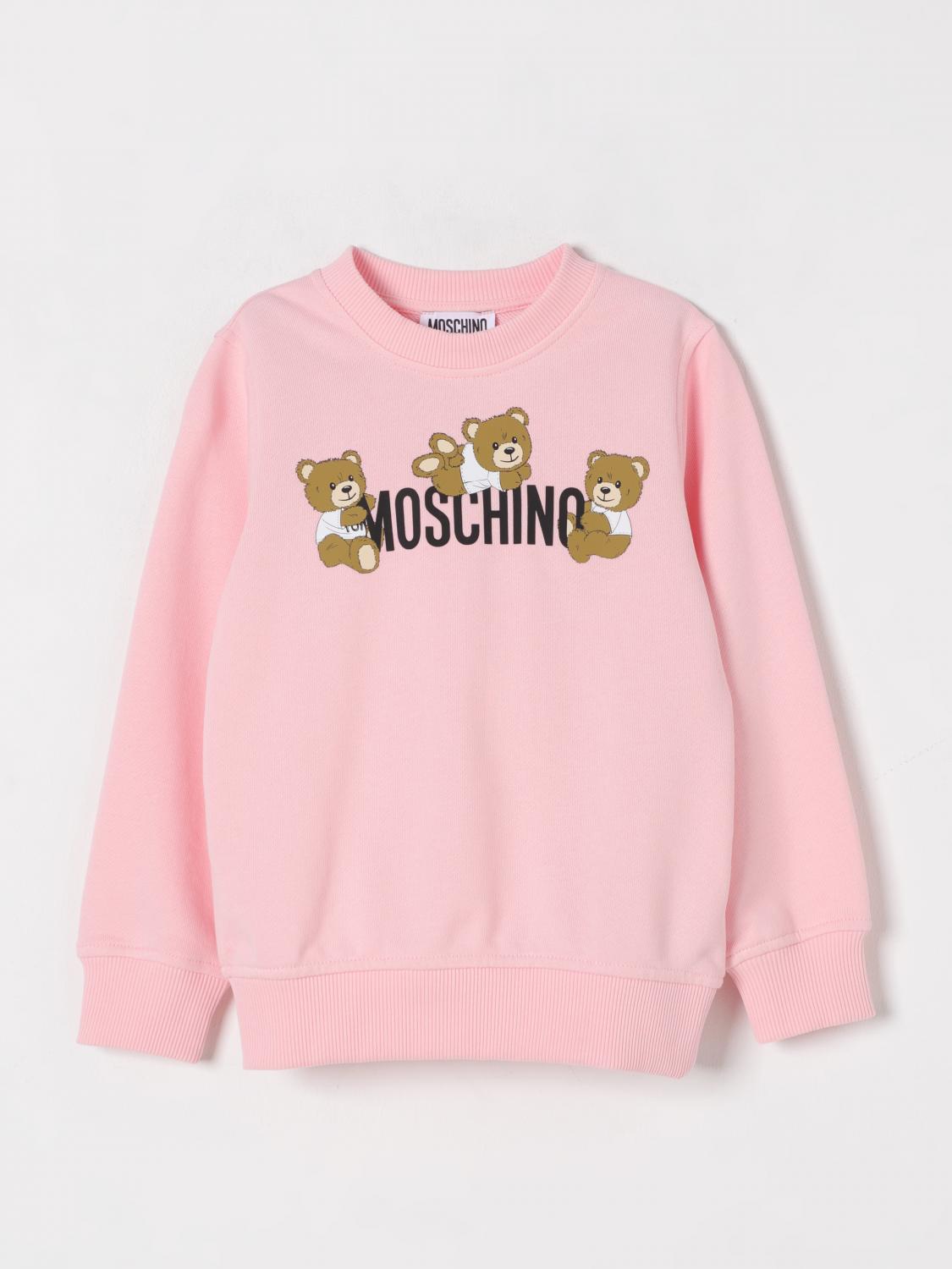 Moschino Sweater Kids Pink