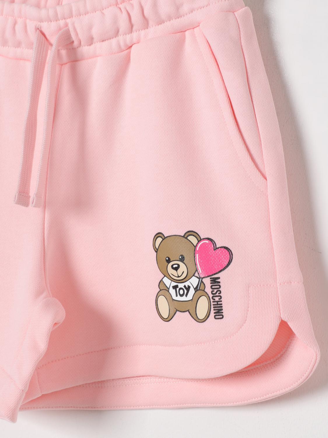 Moschino Short Kids Pink