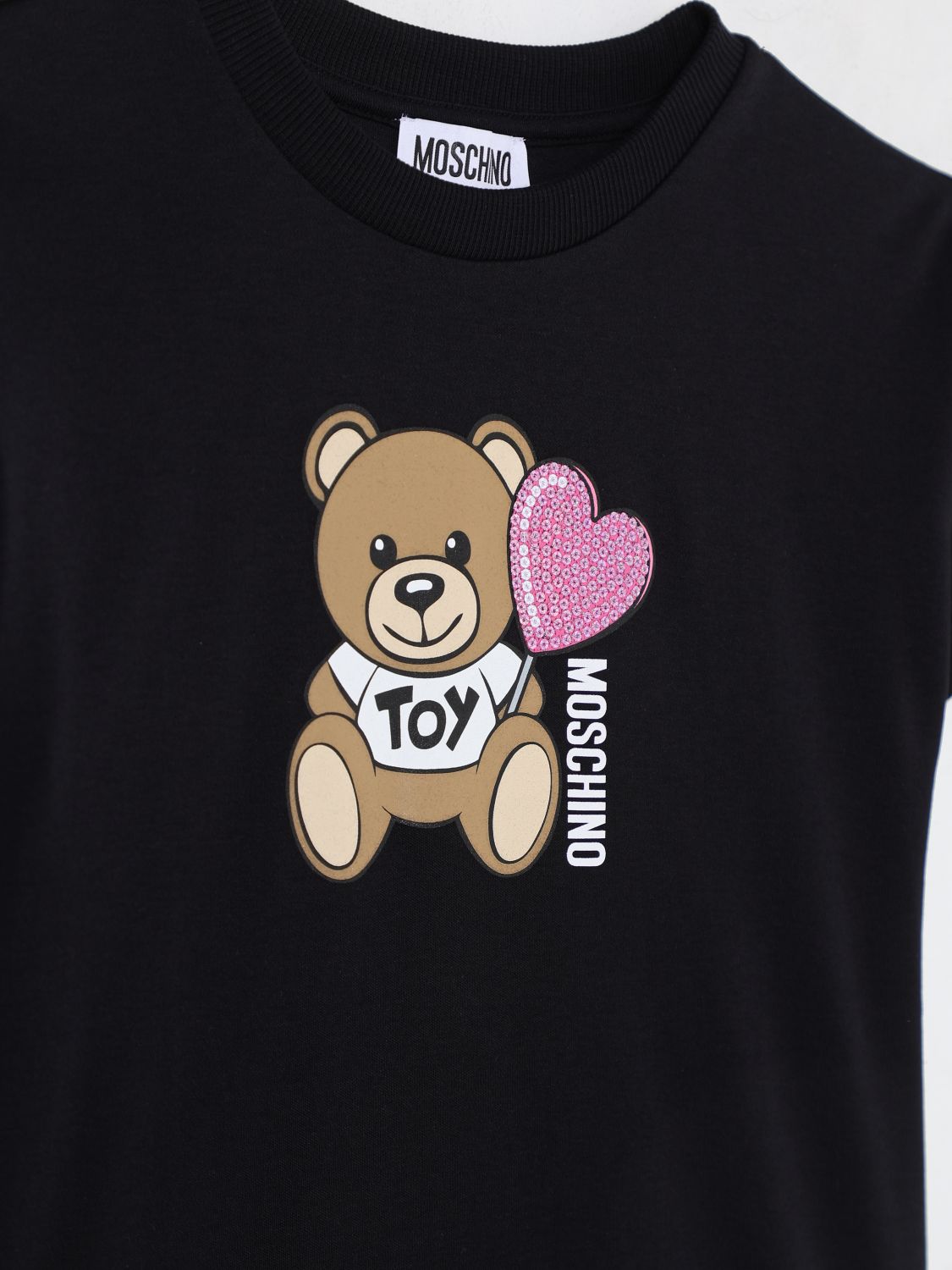 Moschino Dress Kids Black
