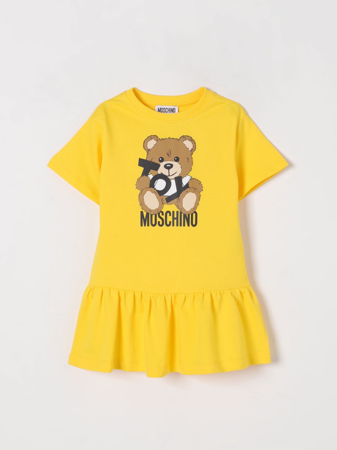 Moschino Dress Kids Fuchsia