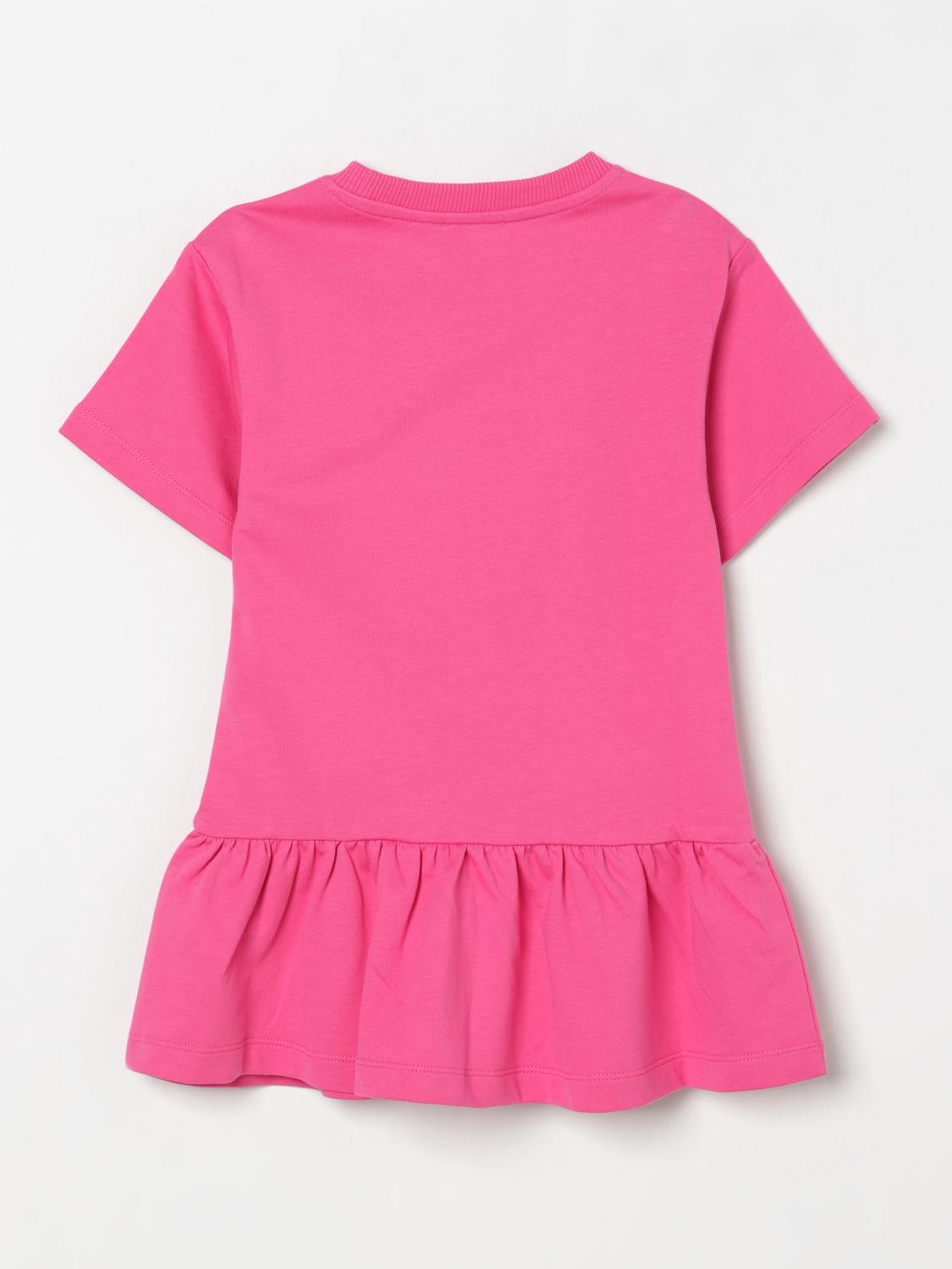 Moschino Dress Kids Fuchsia