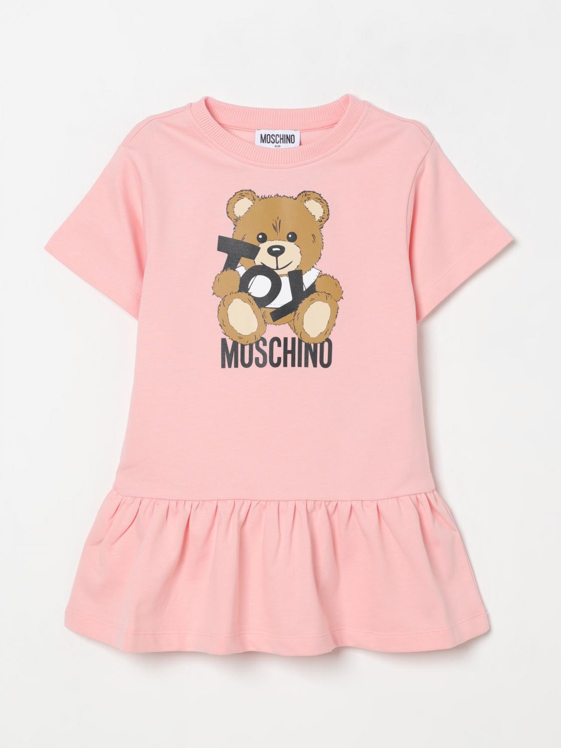Moschino Dress Kids Fuchsia