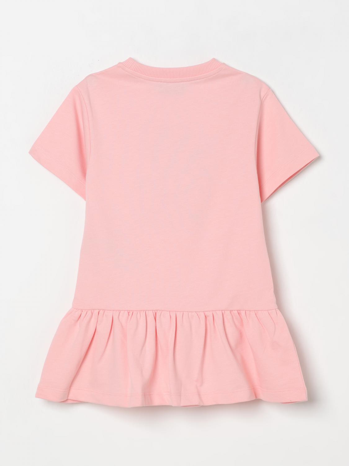Moschino Dress Kids Fuchsia