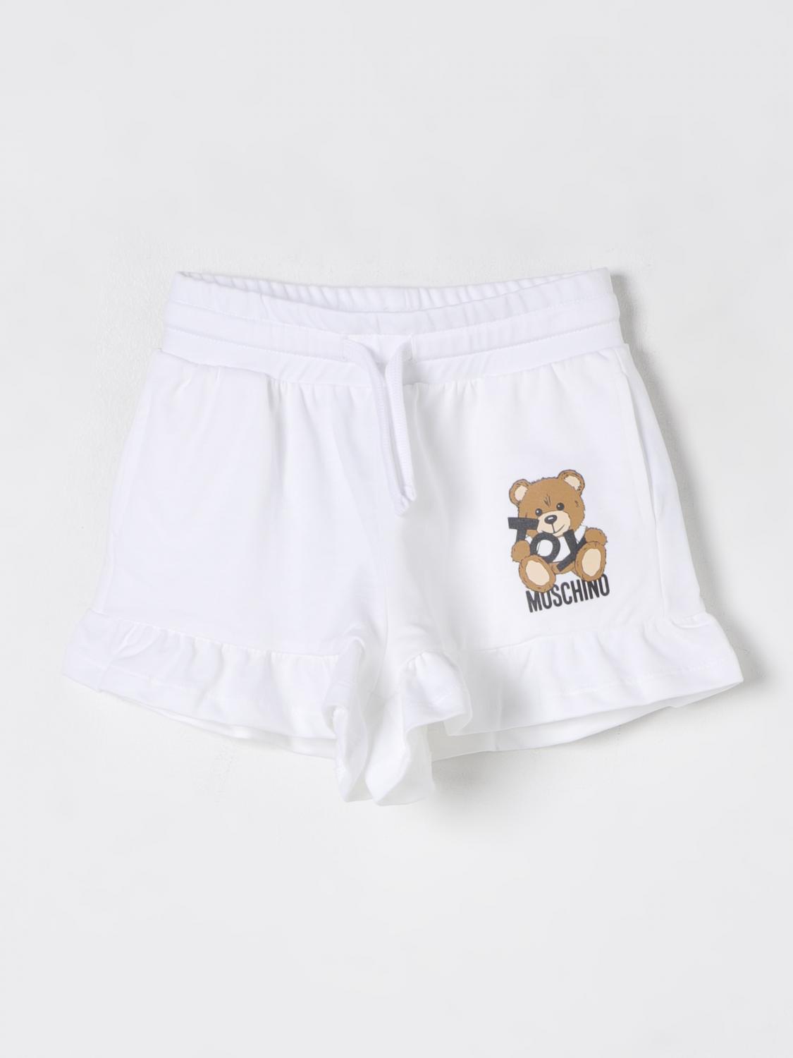 Moschino Short Kids Pink