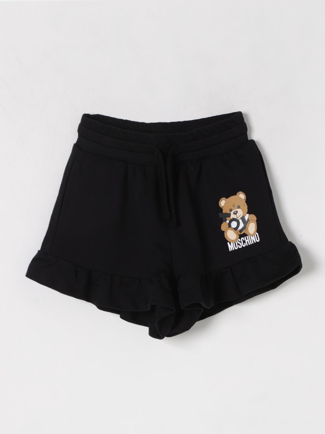 Moschino Short Kids Black