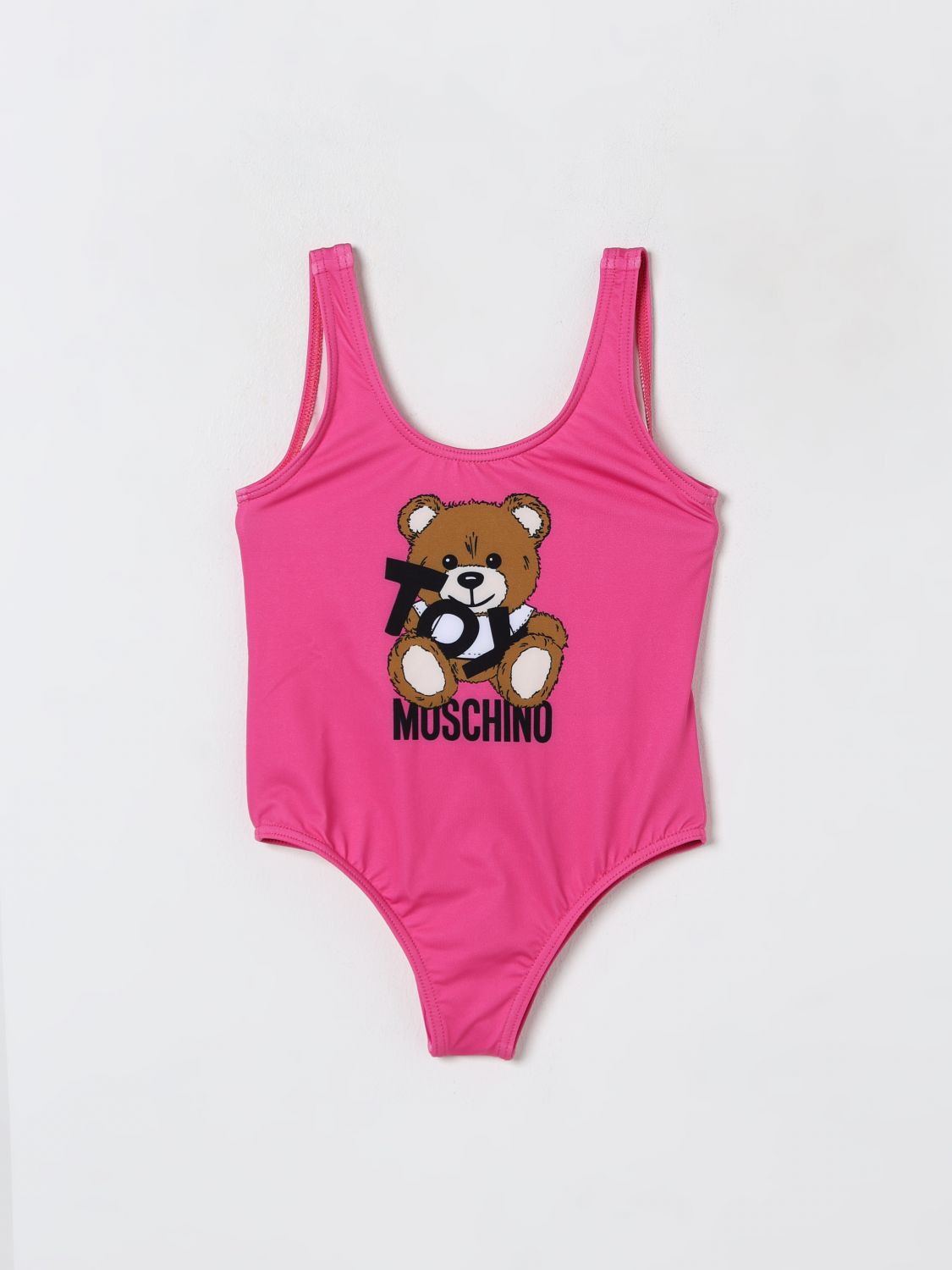 Moschino Swimsuit Kids Fuchsia