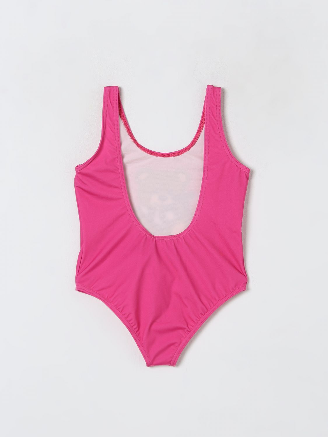 Moschino Swimsuit Kids Fuchsia