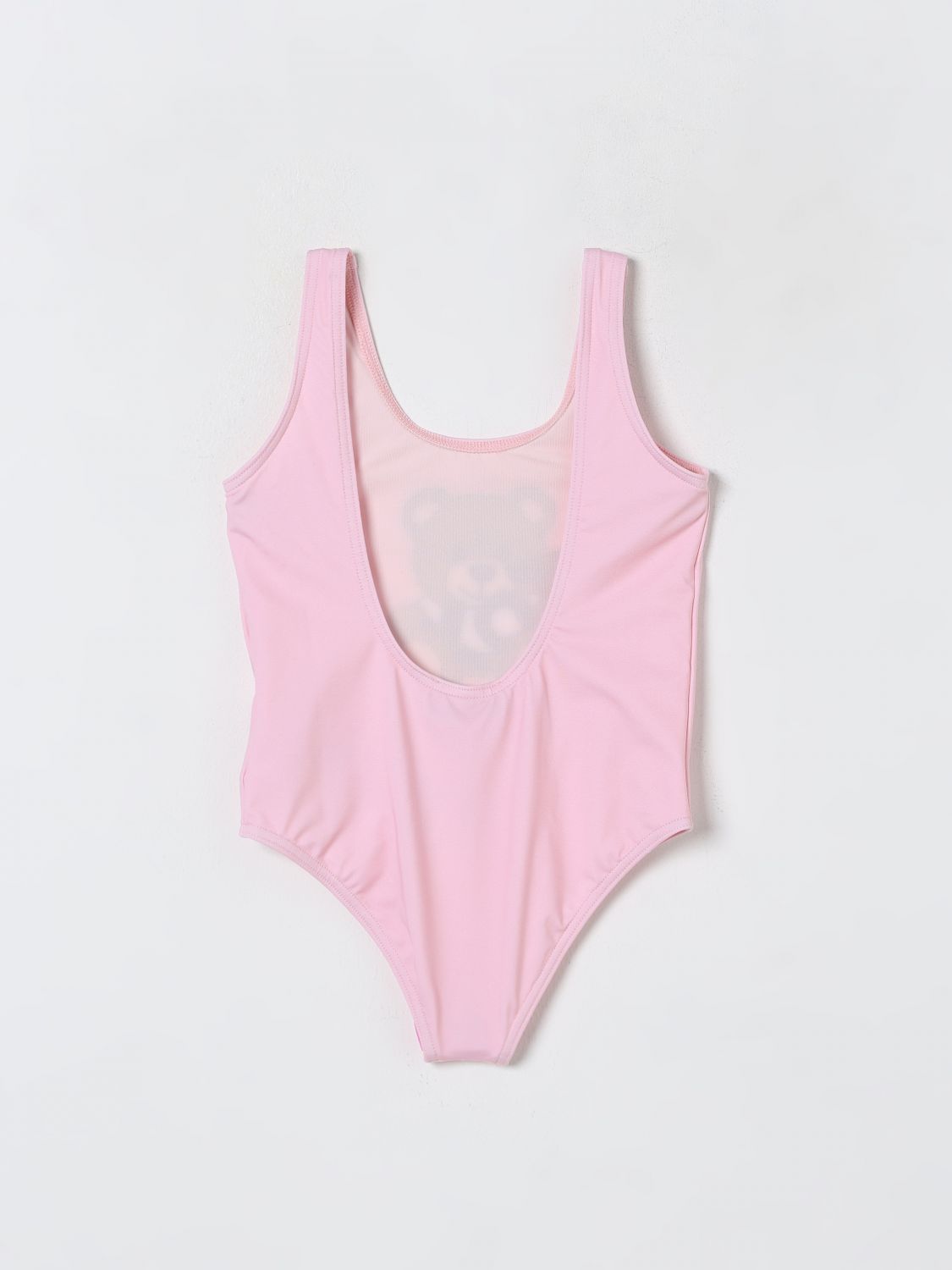 Moschino Swimsuit Kids Pink